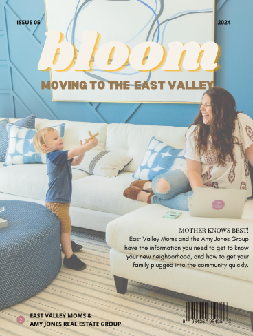 EAST VALLEY MOMS & THE AMY JONES GROUP TRANSPLANT GUIDE